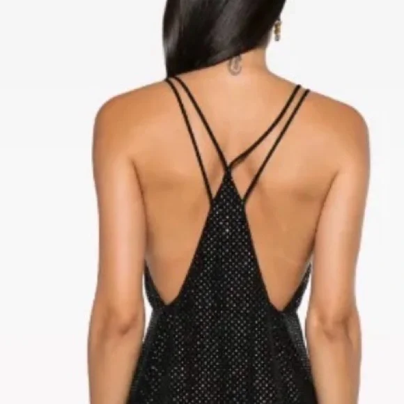 NWT 898.00 Zadig&Voltaire
Rohana rhinestone silk minidress Large - Picture 6 of 6